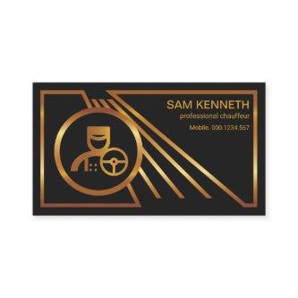 Gold Line Travel Routes Border Chauffeur Driver