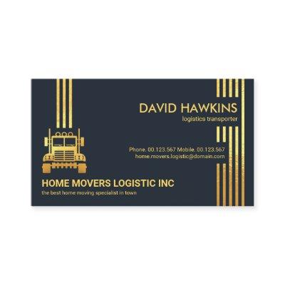 Gold Logistic Lines Professional Truck Driver