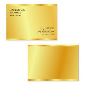 Gold Look Glamorous Elegant Professional Modern
