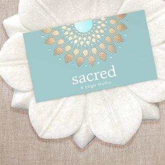 Gold Lotus Mandala Holistic and Natural Health
