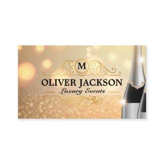 Gold Luxury | Champagne Bottles