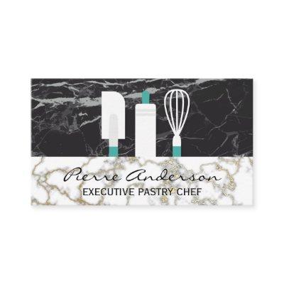 Gold Marble | Baking Tools Loyalty Card