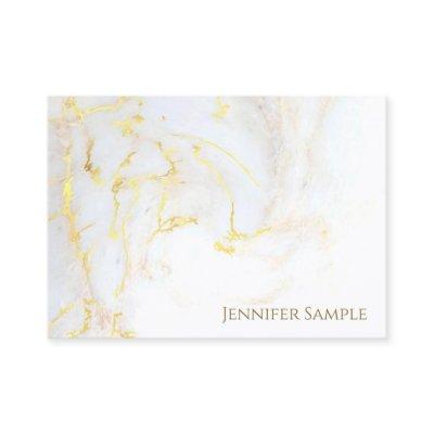 Gold Marble Luxury Plain Elegant Golden Modern Top