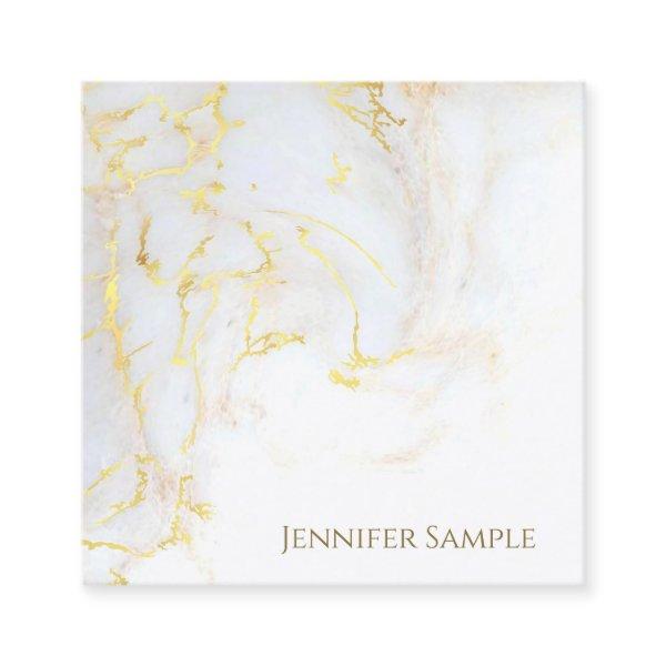 Gold Marble Luxury Template Elegant Golden Modern Square