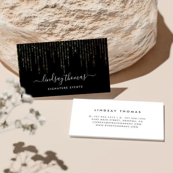 Gold Marquee Signature