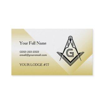 Gold Masonic  Template | Freemasonry