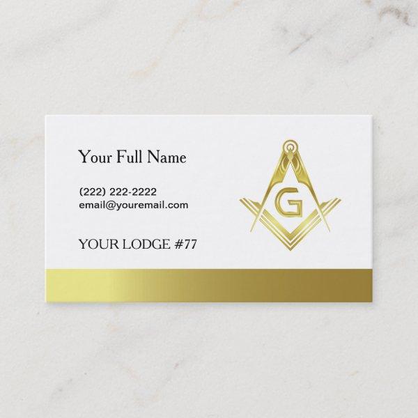 Gold Masonic  Template | Freemasonry
