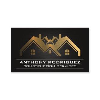 Gold Metal Property Houses