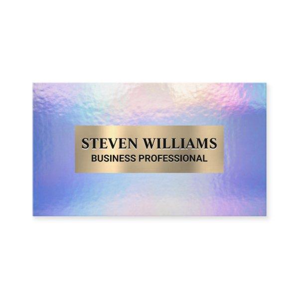 Gold Metallic | Holographic Iridescent Pastel Foil