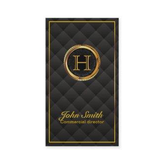 Gold Monogram Commercial Director