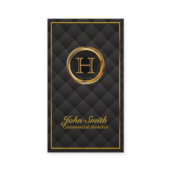 Gold Monogram Commercial Director
