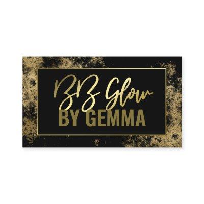 Gold On black BB Glow Treatment