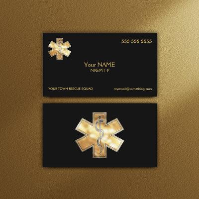Gold Paramedic EMT EMS