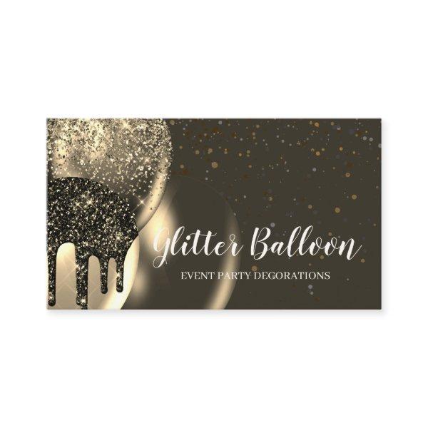 Gold Party Decor Event Plan Birthday Balloon