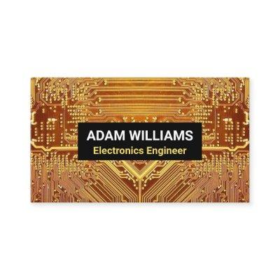 Gold  PCB Circuit Board (Electronics Engineer)