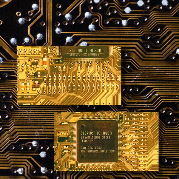 Gold PCB, Printed Circuit - Technology Engineering