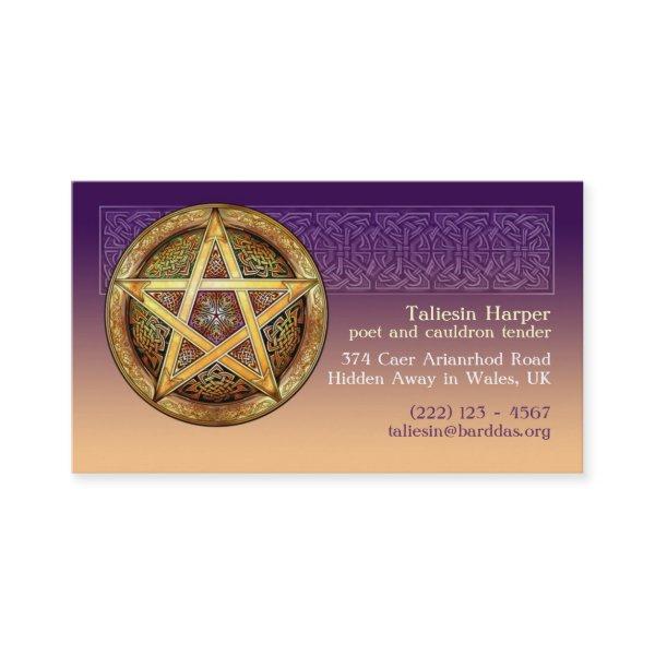 Gold Pentacle