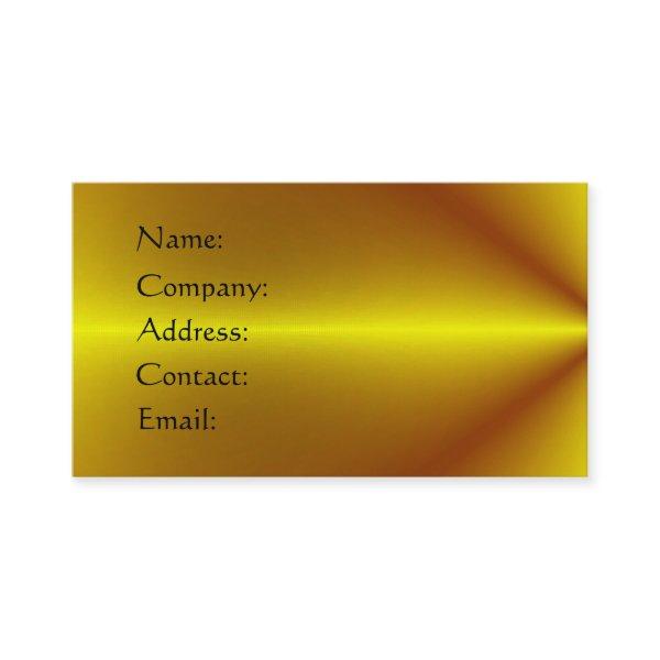 Gold Plated