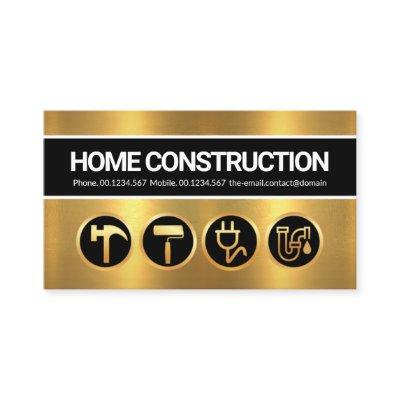 Gold Plated Layer Construction Handyman Tools