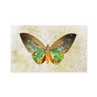 ** Gold Popular Glitter Gilded  Butterfly