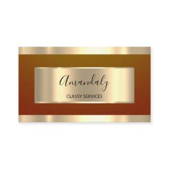 Gold Professional Consulting Dusty Meadow