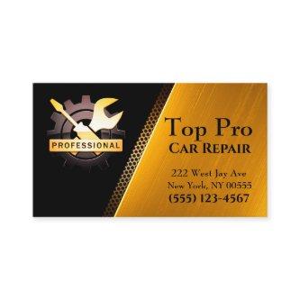 Gold Professional Tool Auto Repair Car Mechanic