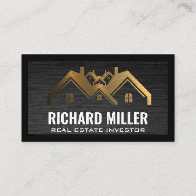 Gold Real Estate Roof | Property Investor