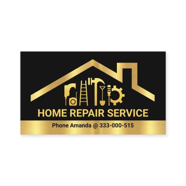 Gold Rooftop Handyman Tools