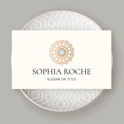 Gold Rosette Mandala