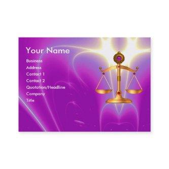 GOLD SCALES OF LAW WITH GEM STONES ,Justice Symbol