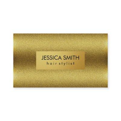 Gold Shimmer and Metallic Faux Gold