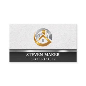 Gold Silver Real Estate logo