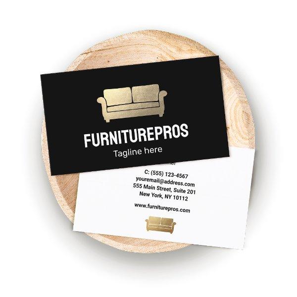 Gold Sofa | Furniture