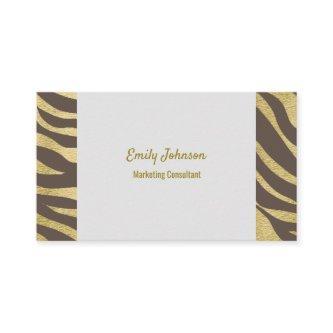 Gold Sophisticated Style Solutions