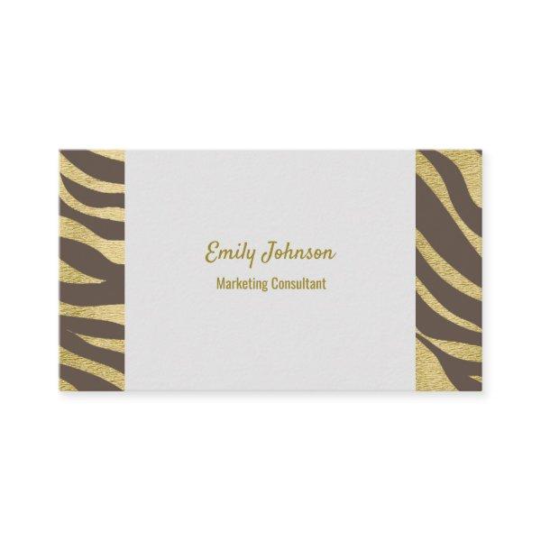 Gold Sophisticated Style Solutions