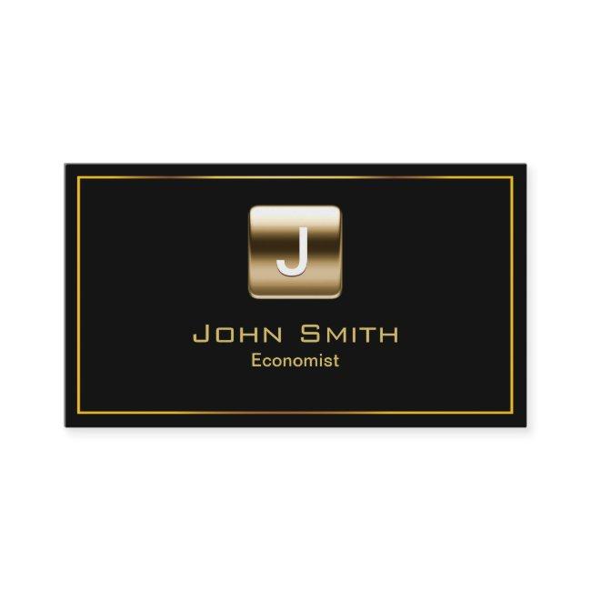 Gold Stamp Economist Dark