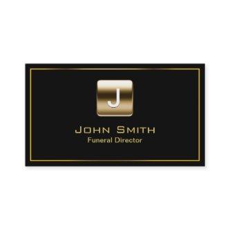 Gold Stamp Funeral Dark