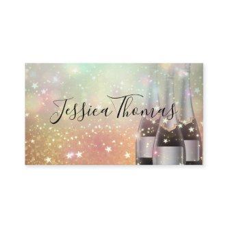 Gold Star Dust | Champagne Bottles