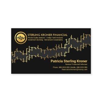 Gold Stock Graph Financial