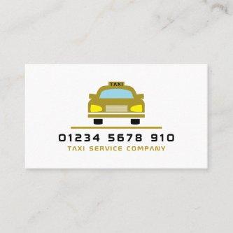 Gold Taxi Cab Logo, Price List