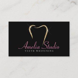Gold Tooth Logo Design, Dental Design, white teeth