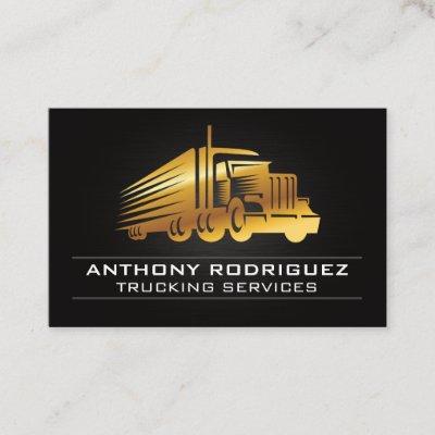 Gold Truck Logo
