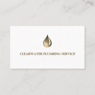Gold Water Drip Professional Plumbing Service