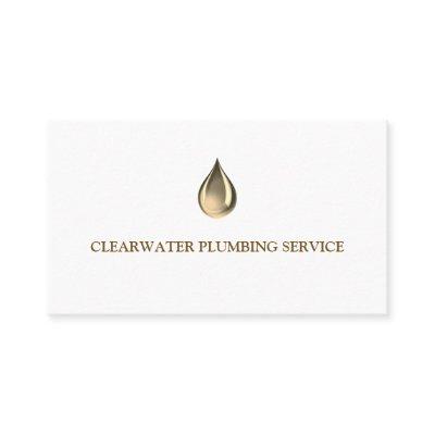 Gold Water Drip Professional Plumbing Service