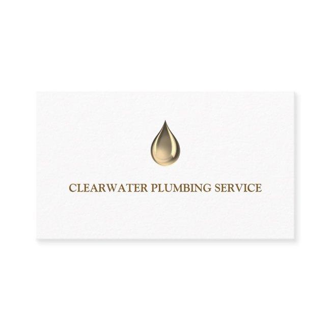 Gold Water Drip Professional Plumbing Service