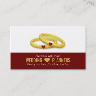 Gold Wedding Rings, Wedding Event Planner