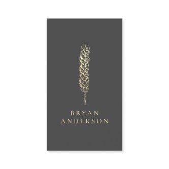 Gold Wheat Farmer