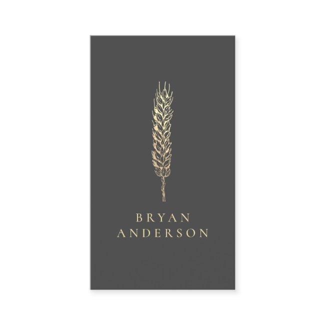 Gold Wheat Farmer
