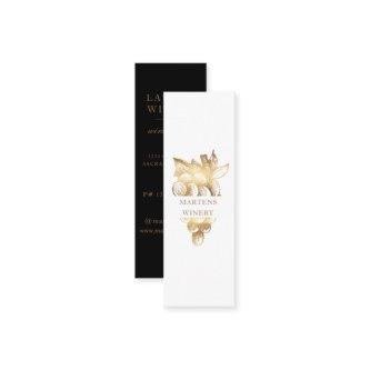 Gold Winery Elegant Sommelier Wine Maker Mini