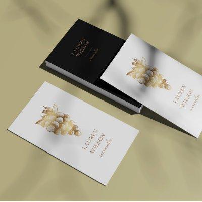 Gold Winery Winemaker Sommelier Elegant